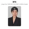 BTS Худи J-Hope j-hope Тур 'HOPE ON THE STAGE' в СЕУЛЕ Официальная фотокарточка