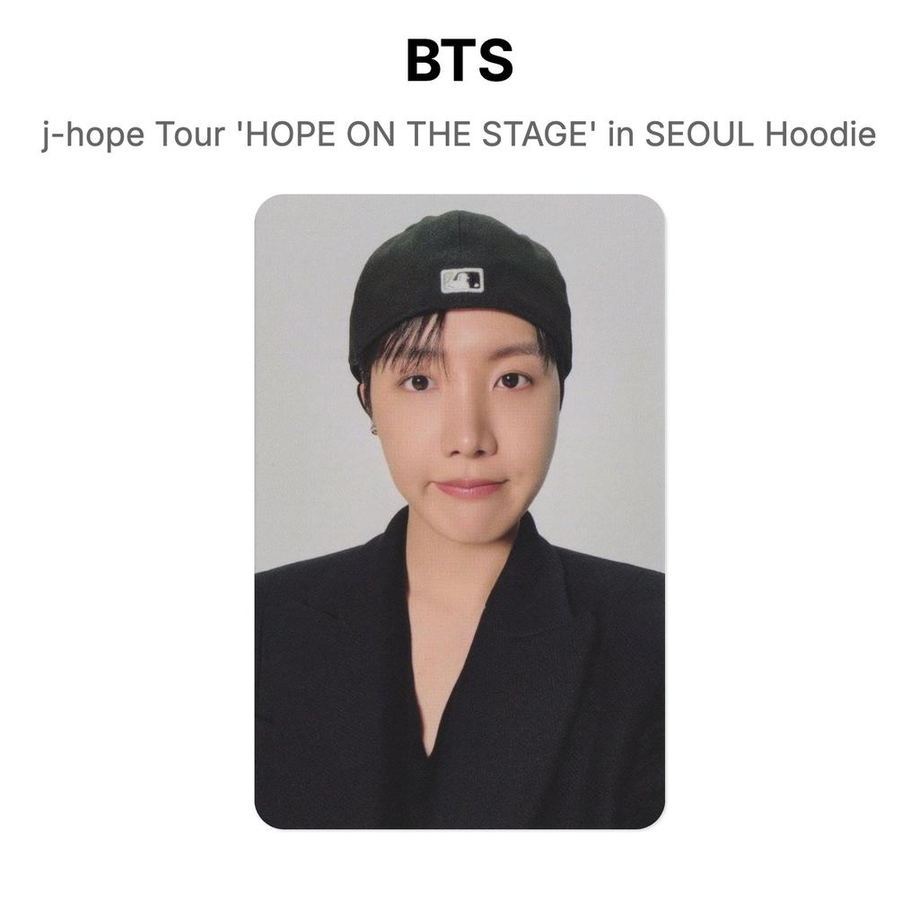 BTS Худи J-Hope j-hope Тур 'HOPE ON THE STAGE' в СЕУЛЕ Официальная фотокарточка