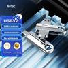 Netac US16 32 ГБ USB 3.2 Type-C OTG Двойной интерфейс Металлический USB-накопитель