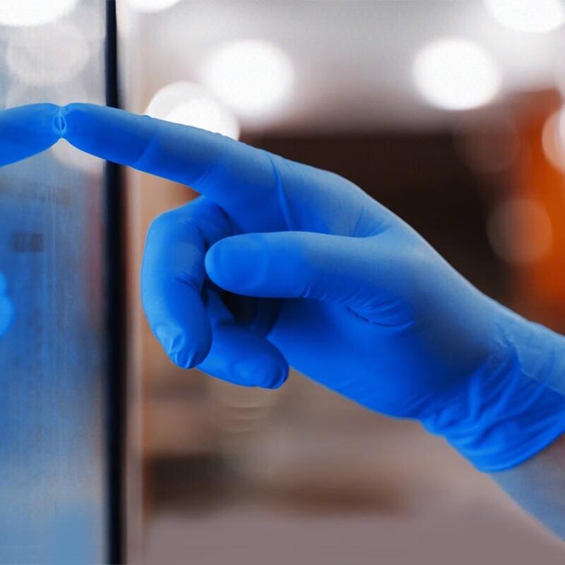 Disposable Blue Gloves