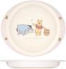 Skater Melamine Lunch Plate with Bamboo Dishwasher Disney Winnie the Pooh Fiber, 350ml, Safe, Design, M36B-A
