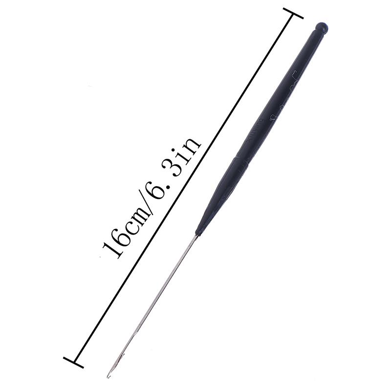 10 шт./лот крючковые иглы для вязания крючком для Hairbest иглы парики аксессуары