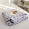 Summer Cool Quilt Summer Blanket Single Twin Kids Student Thin Blanket Air-Conditioning Machine Washable
