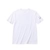 Anta Printed Letter Round Neck Comfortable Breathable Short Sleeve T-Shirt Unisex Tops White 152436120-1