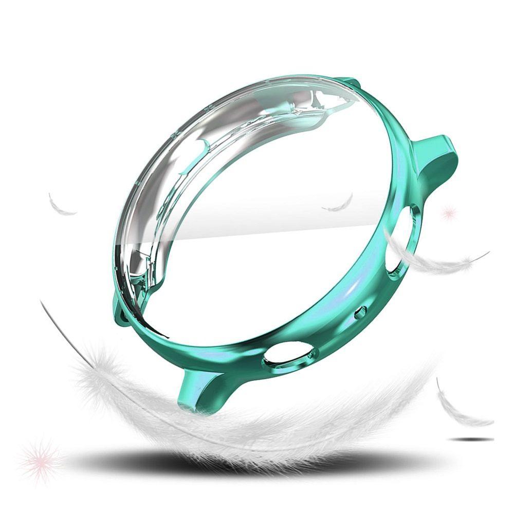 thin Full Cover Soft For Samsung Galaxy Watch Active 2 Screen Protector TPU Watch Case Electroplate