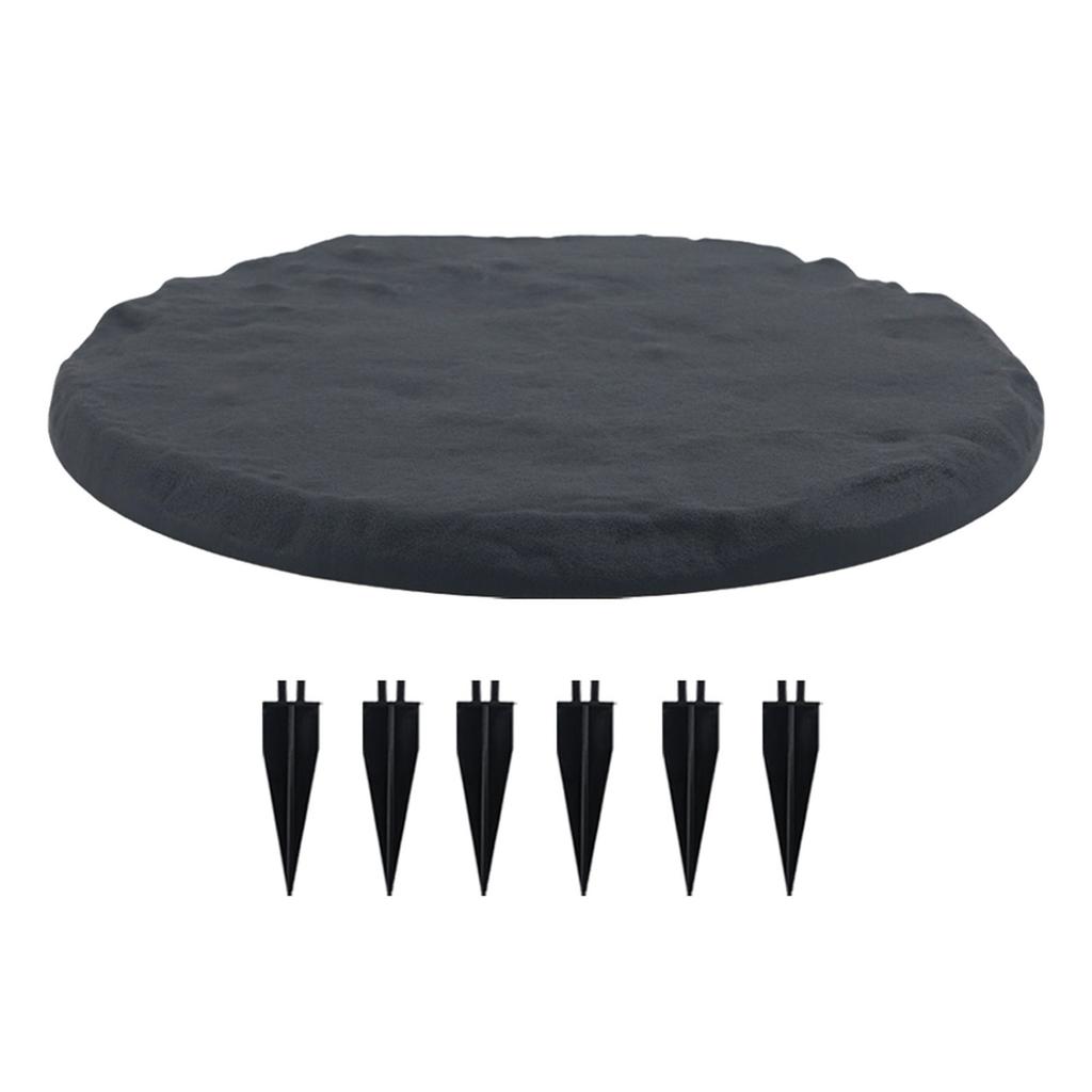 Блокировка декоративной садовой дорожки плитка противоскользящие коврики для тротуара в модном стиле улучшают эстетику вашего внешнего вида