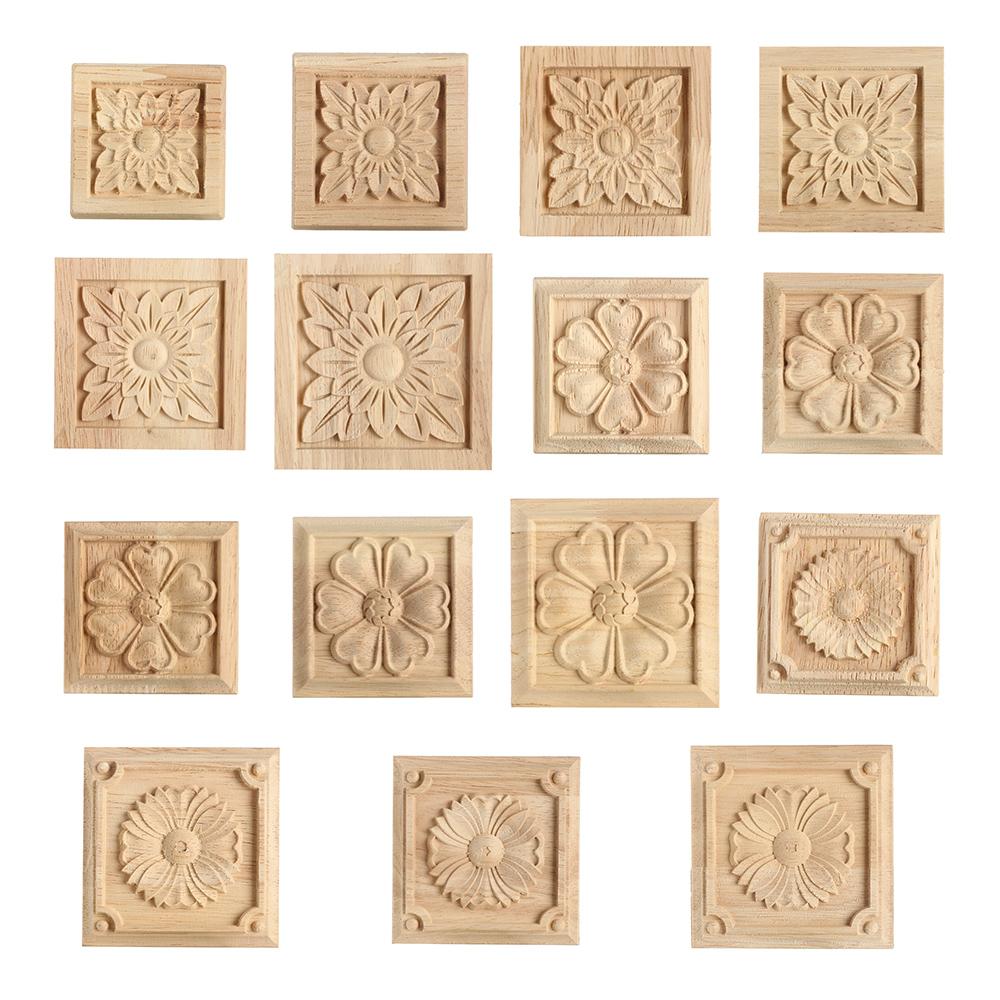 Ремесла Европейский Стиль Кабинет Сиденье Ножки Домашний Декор Мебель Ножки Старинные Деревянные Резные