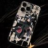 Cool Anime N-Narutos Magnetic Phone Case for Samsung Galaxy S25 S24 S23 S22 S21 S20 FE Edge Plus Ultra 5G Soft Clear TPU