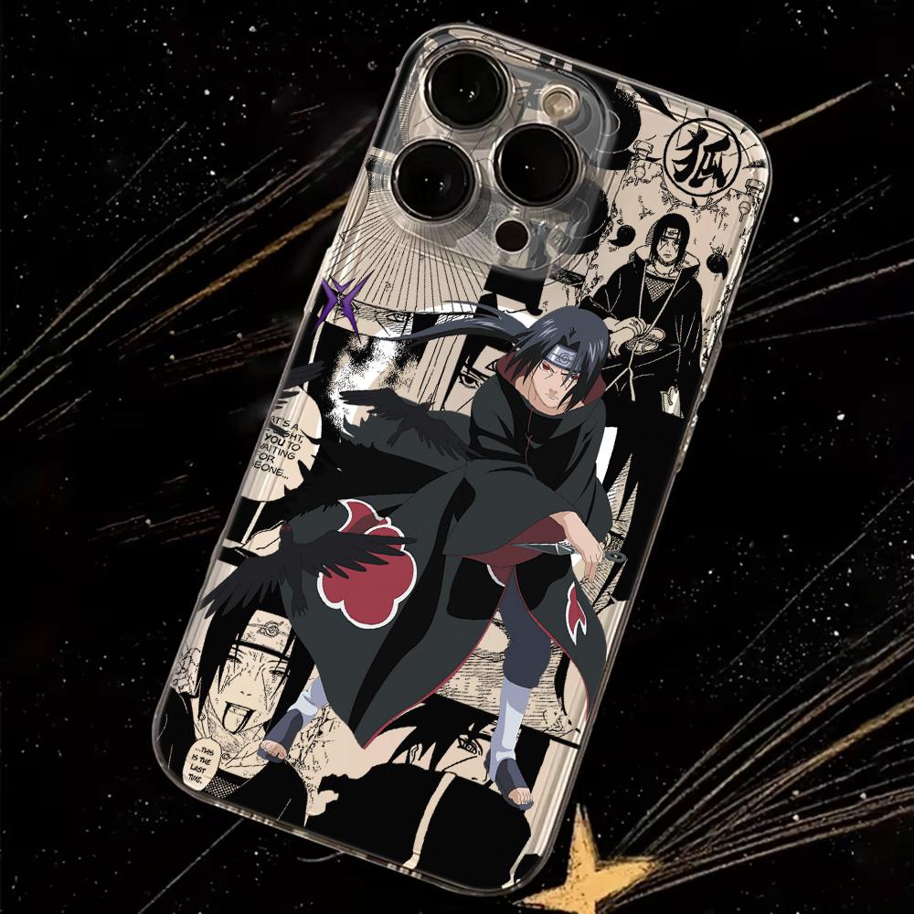 Cool Anime N-Narutos Magnetic Phone Case for Samsung Galaxy S25 S24 S23 S22 S21 S20 FE Edge Plus Ultra 5G Soft Clear TPU