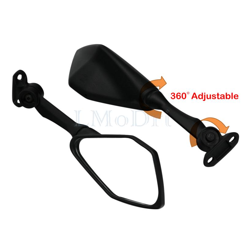 LMoDri мотоциклетное зеркало, гоночный мотоцикл, спортивный велосипед, зеркала заднего вида для Kawasaki ZX6R ZX Honda CBR 2