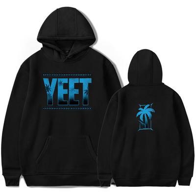 Новая толстовка с капюшоном Moletom Goth Jey Uso Yeet Merch весна-осень модная одежда для мужчин/женщин повседневные топы с длинным рукавом толстовки