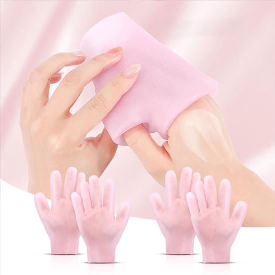 Увлажняющие перчатки, комплект носков, сухая потрескавшаяся кожа, лечение мозолей, силиконовые гелевые спа-перчатки для смягчения рук и ног