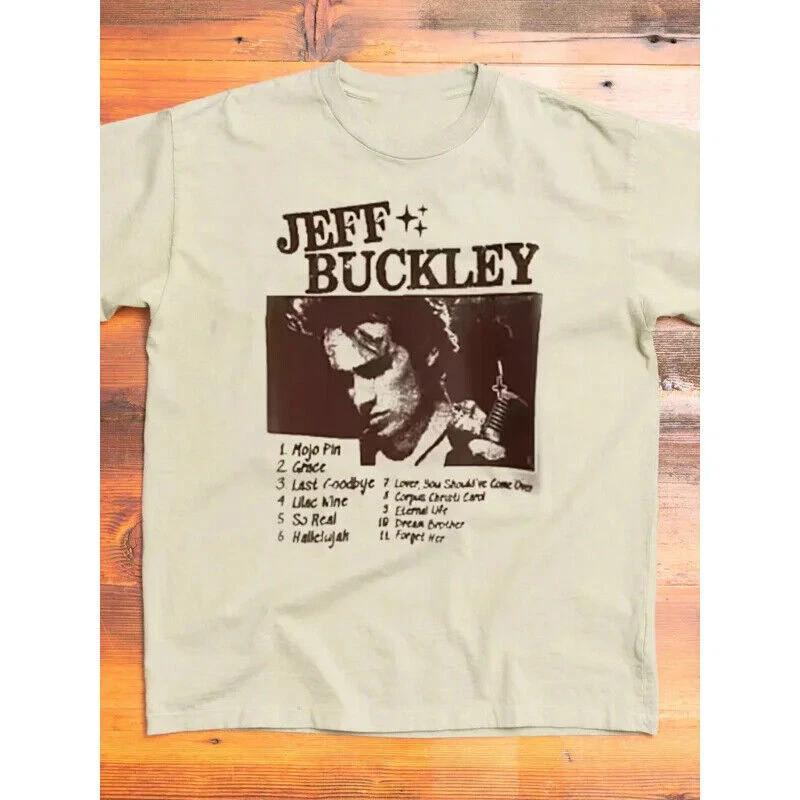 Buckley White Boy Tour 1995 Music Tour Full Size Unisex T-Shirt