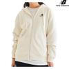 New Balance Half Club  Nbmdd41013 Iv Essential Brushed Hoodie Zip Up Unisex Hoodie Zip Up