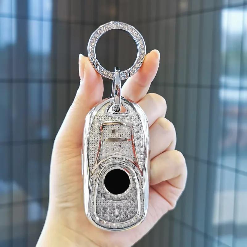 Suitable For 23 Buick Gl8 Keycases 17-22 Gl8 Avenir Keycover Key Shell Keychain Buckle Case For Women