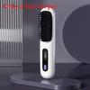 Portable Cordless Hair Curling Brush With 16mm20mm Diameter And Three Heat Settings