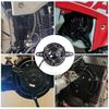 Radiator Oil Cooler Fan Parts Water Cooler 150CC/200CC/250CC Motorcycle Cooling Fan  ATV