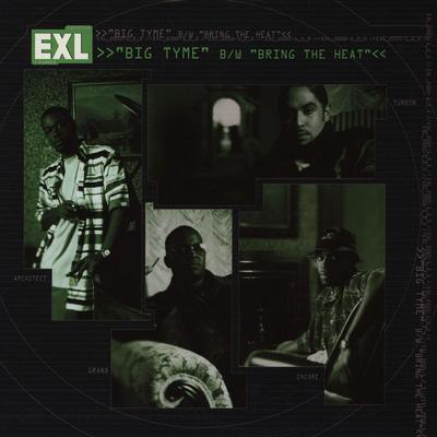12-дюймовая пластинка EXECUTIVE LOUNGE - Big Tyme / Bring The Heat ARKI75042 75 Ark 2001 США Рэп и Хип-Хоп/R&B Б/у