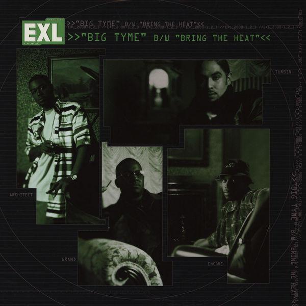 12-дюймовая пластинка EXECUTIVE LOUNGE - Big Tyme / Bring The Heat ARKI75042 75 Ark 2001 США Рэп и Хип-Хоп/R&B Б/у