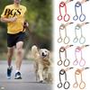 Dog Lead for Better Direction Control Slip Leads Dogs Heavy Duty Nylon Rope Leash Pet Car Travel Large Medium No Pull Training Walking Heavy-duty