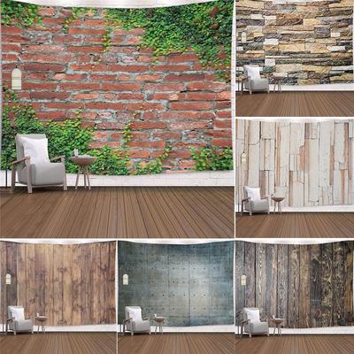 Домашний декор Гостиная Мраморный гобелен Каменный пол Деревянный гобелен Искусство Домашний декор Настенное покрытие Ковер Фон