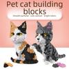 Balody 16036 Small Pet Cat Building Blocks - Children's Educational Toy