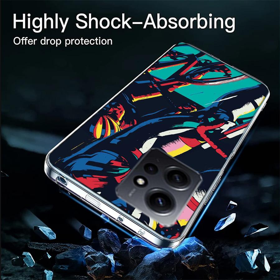 Bicycle Race Phone Case For Redmi 12 13C 12C 15C 9 10 10C Note 13 Pro Plus 14 15 Pro 9T 9C 9A TPU Soft Cover Clear Cell Cases Sh