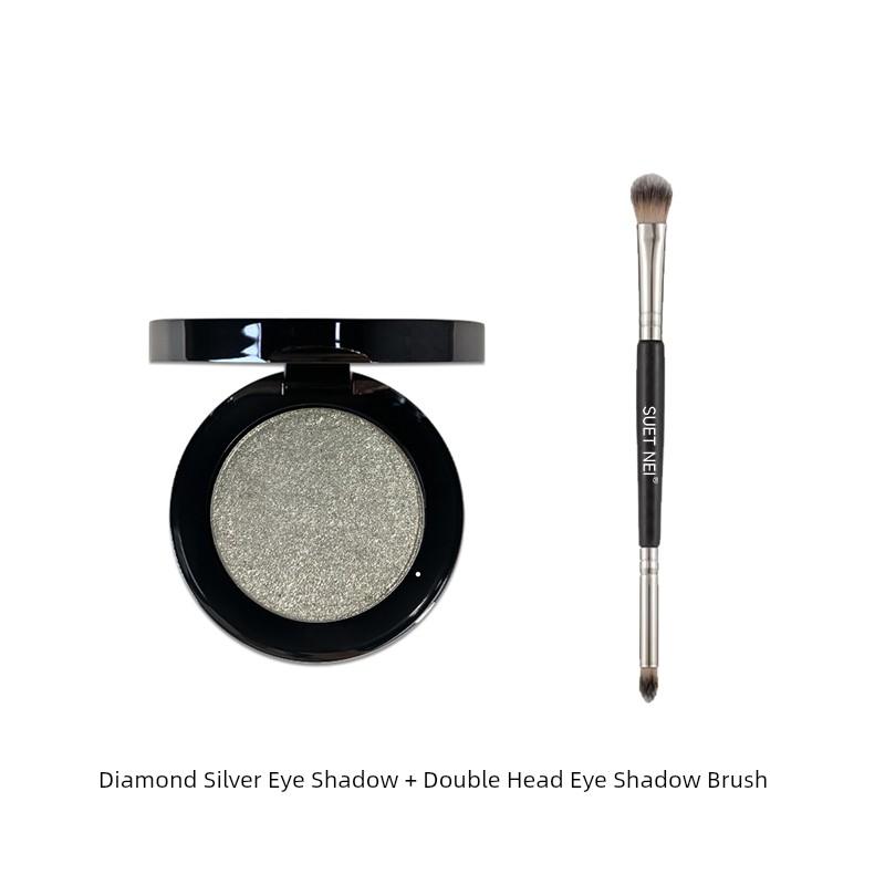Suetnei Diamond Gold Single Long-Lasting Eye Shadow