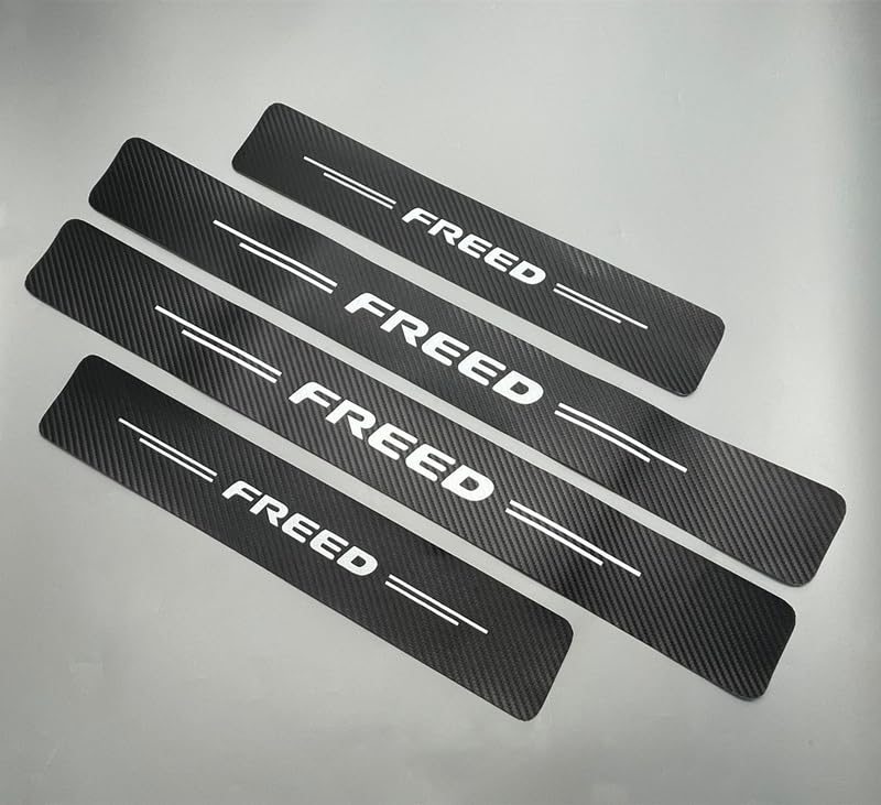 TADOKAPATU Эксклюзивная внешняя накладка на порог серии New Freed GT, боковая