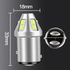 2Pcs R5W R3W R10W S25 1156 BA15S P21W PY21W BAU15S 1157 P21/5W BAY15D LED Bulbs Stop Tail Signal Lamp Rear Fog Light 12V 24V