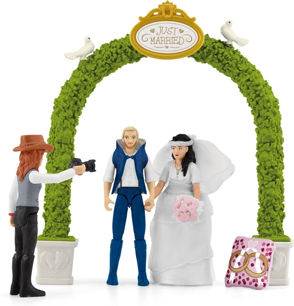 Schleich Свадебная карета Horse Club 42641