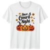 Футболка 'Have A Gourd Night' Тыква Каламбур Хэллоуин Подарок Для Него И Для Нее