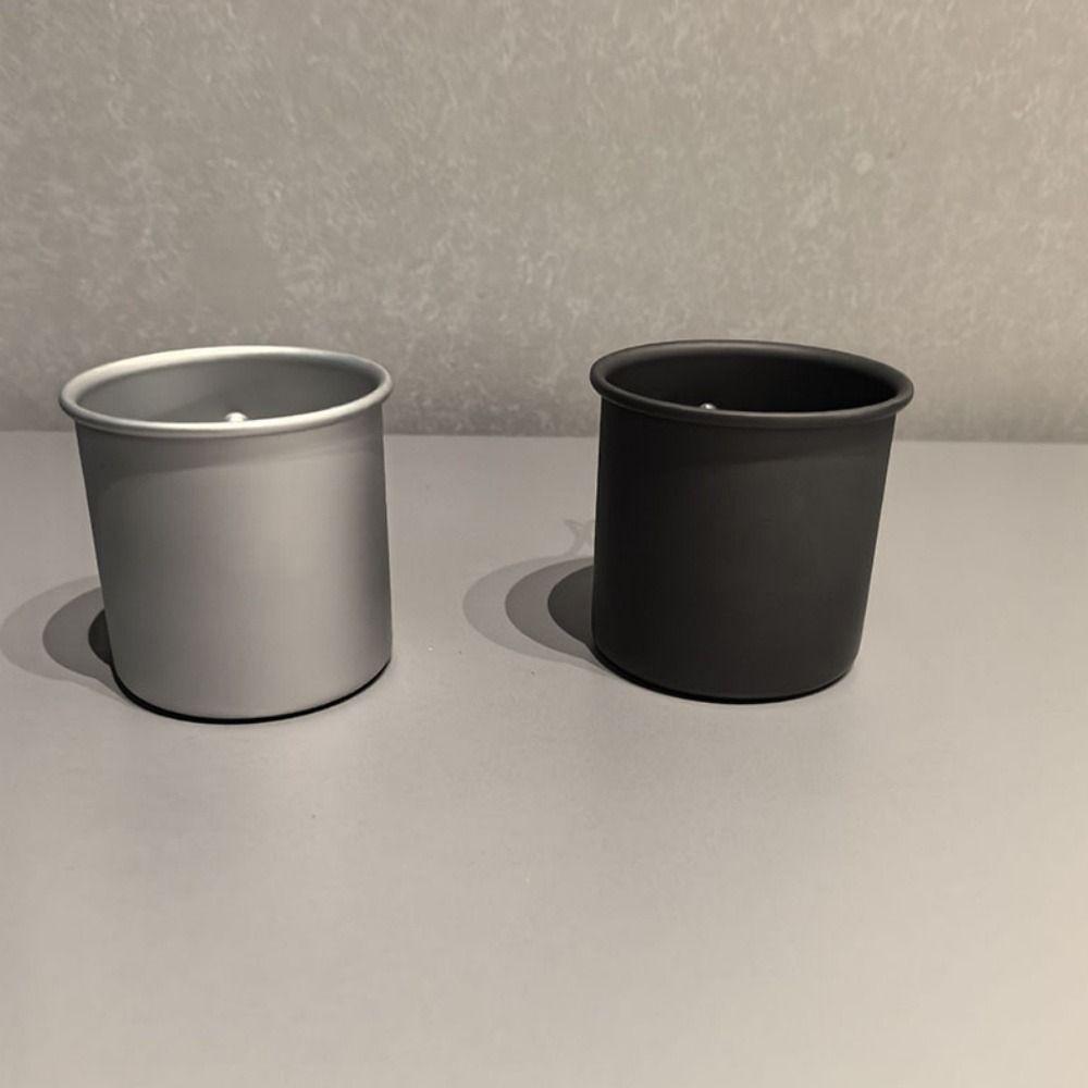 2 Colors Folding Water Cup Can Hold Boiling Water Outdoor Camping Cup Camping Picnic