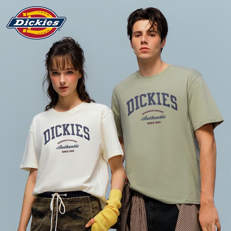 Мужская футболка Dickies из плотного гребенного хлопка