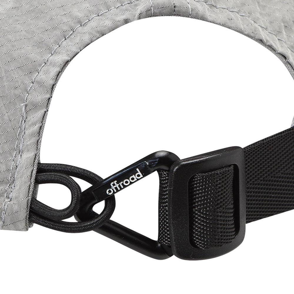Кепка OFFROAD Uni Reflect с 5 панелями (Белый Серый)_5Lg7413