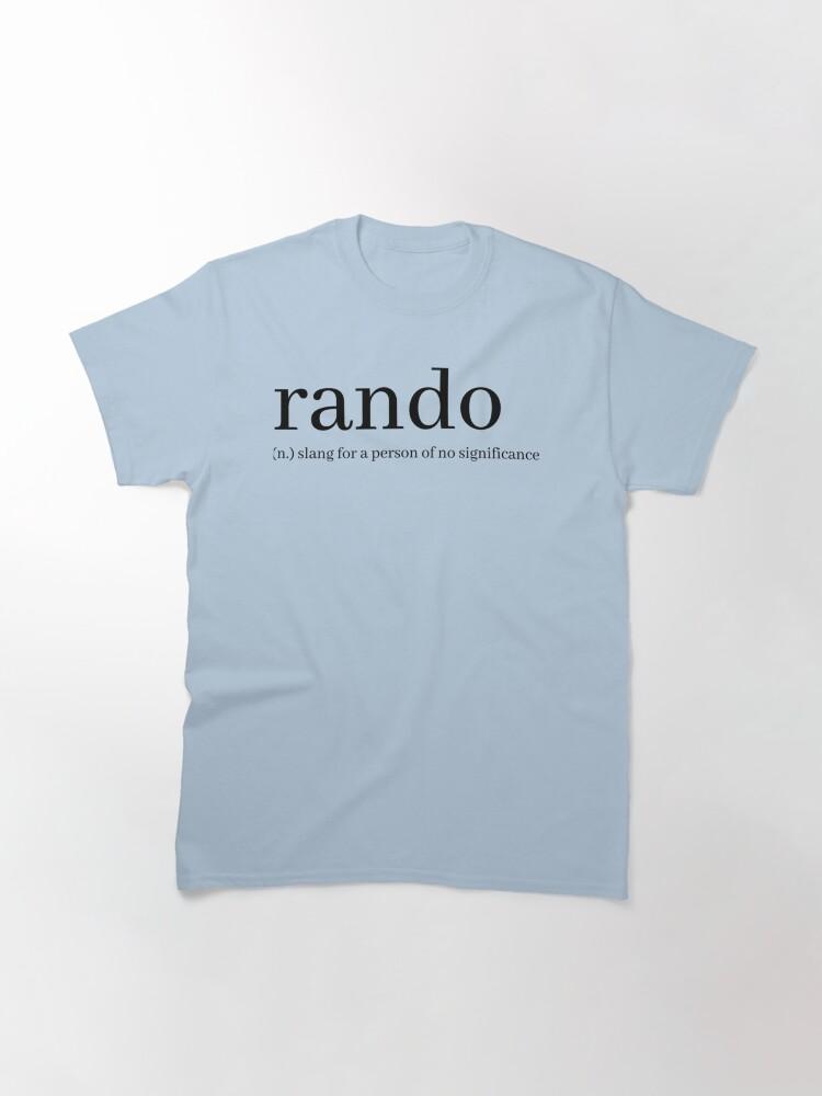 Rando Long Classic T-Shirt