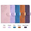 Suitable for Apple 17 Pro Max rose flower phone case, iPhone 16 embossed three-card flip cover, 15 protective case