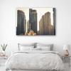 Canvas Print, Skyscrapers In Dubai Architecture
