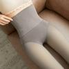 Leggings Winter Women with Velvet Skin Socks Fishbone High Waist Belly Lift Hip Lift Outside Wear