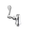 SANEI Vertical Flexible Faucet for Left Common Double Pipe Sold Kitchens, Handle, Type, Thread, Separately, One-Touch Open/Close A5311LF-13