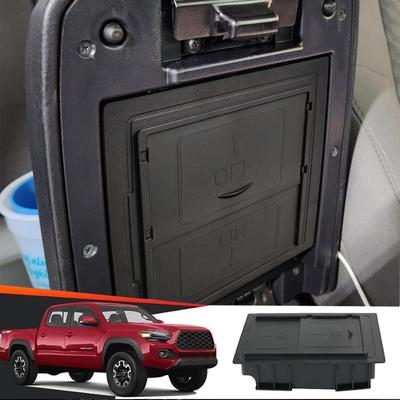 SixthSmoy для Toyota Tacoma 2016 2017 2018 Скрытый ящик в центральной консоли Ящик для хранения подлокотника Органайзер-лоток