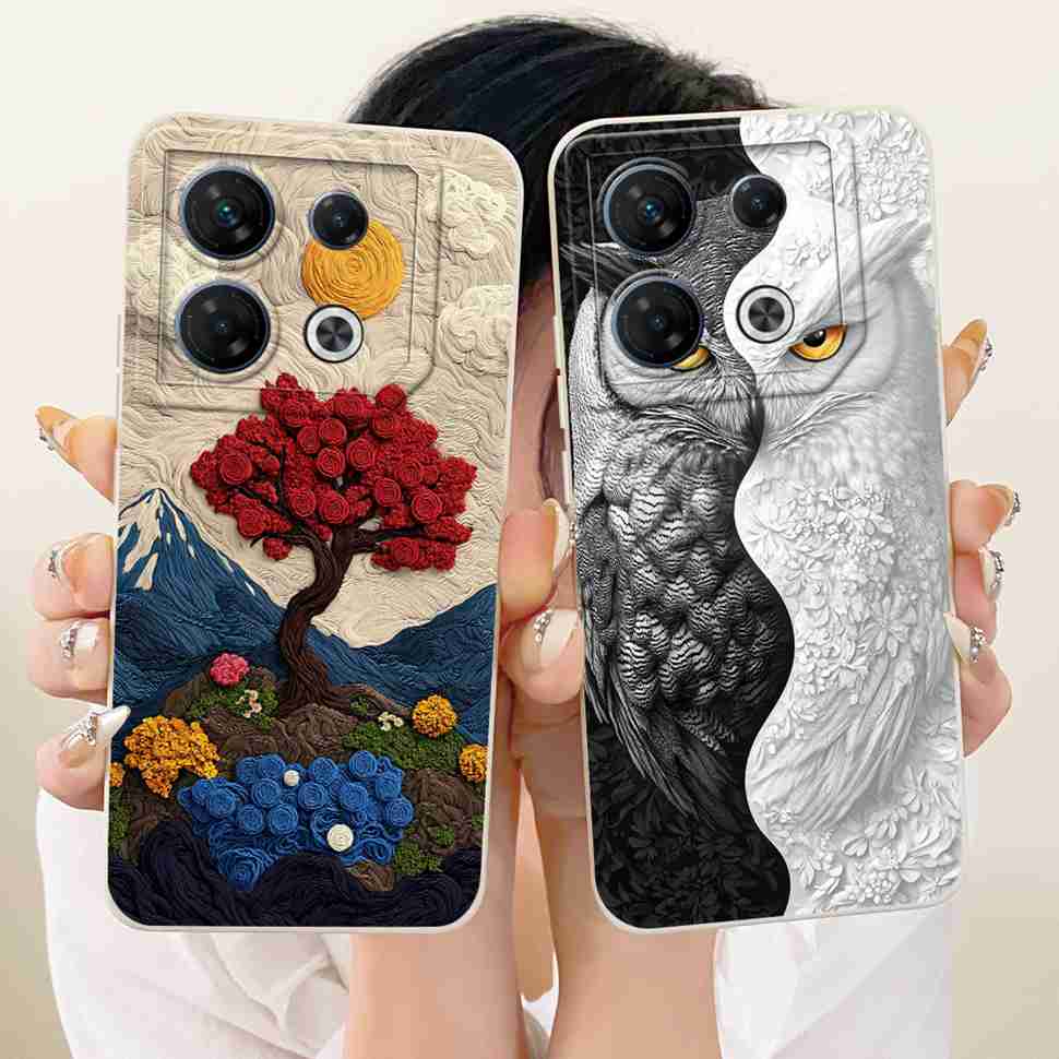 Чехол для Infinix GT 10 Pro 5G X6739, модный, разноцветные цветы, полностью мягкий силиконовый чехол для чехлов телефона Infinix GT 10Pro 10 pro 5G