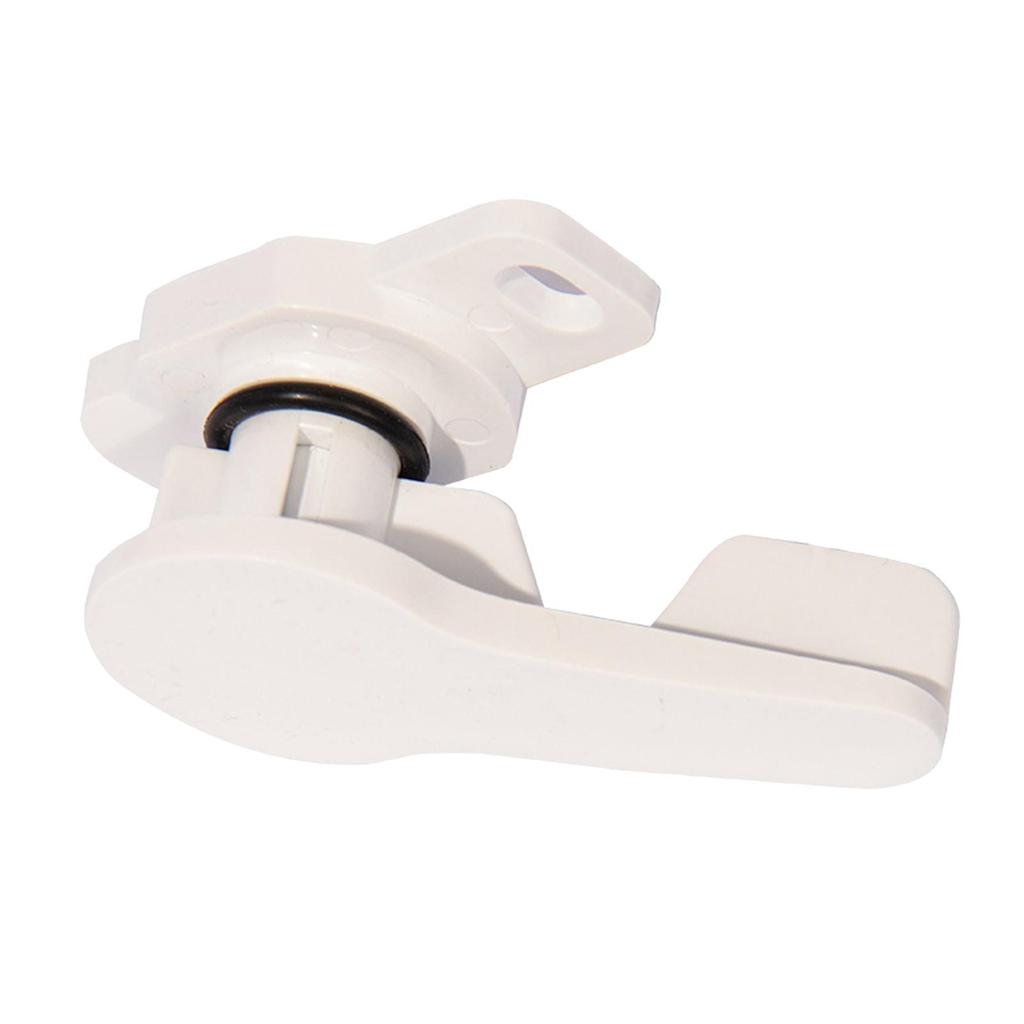 Marine Plastic Manhole Hatch Cover Latch White Replacement