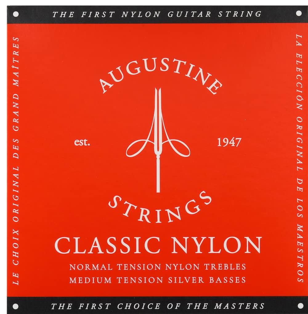 AUGUSTINE Classical Guitar Strings Red Set RED SET