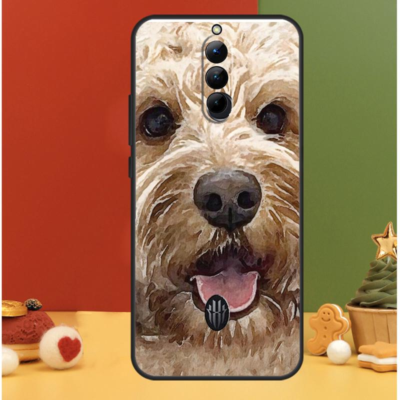 Brown Cockapoo Case For ZTE Nubia Red Magic 9 Pro Plus 8 8S Pro Plus RedMagic 6 7 6S 7S Pro 6R 5S 5G Cover
