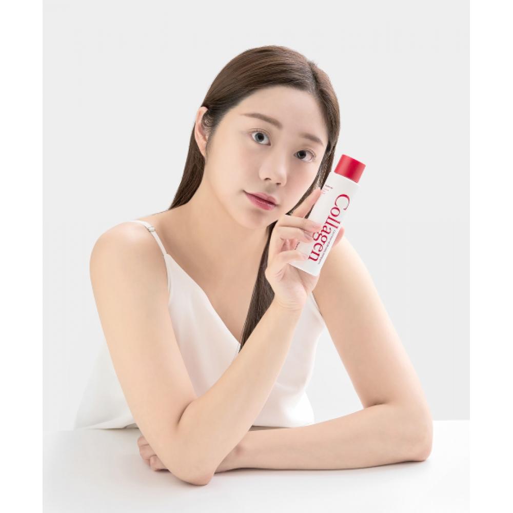 DERMAFIX Тонер-концентрат с коллагеном для упругости кожи Real Collagen Tension Up 150 мл