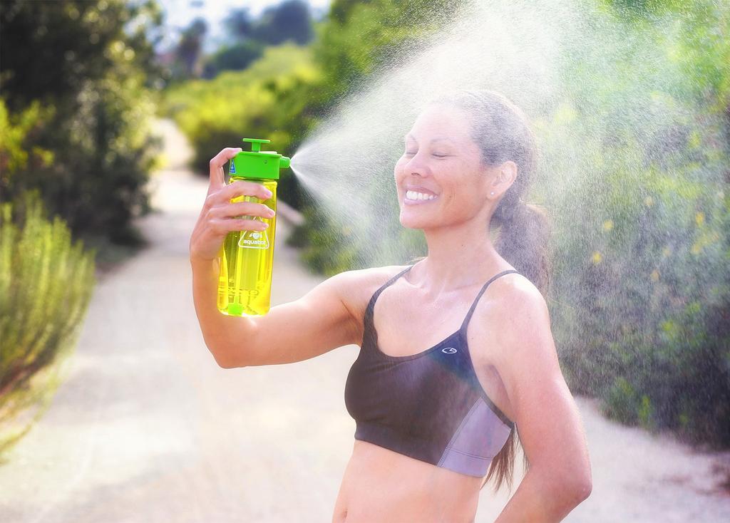 Бутылка для воды Lunatec Aquabot Clear 750 мл для кемпинга на открытом воздухе, многоцелевая (LTA1050000)