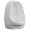 Vidaxl Pisuar Wiszący Z Zaworem Spłukującym, Ceramiczny, Biały