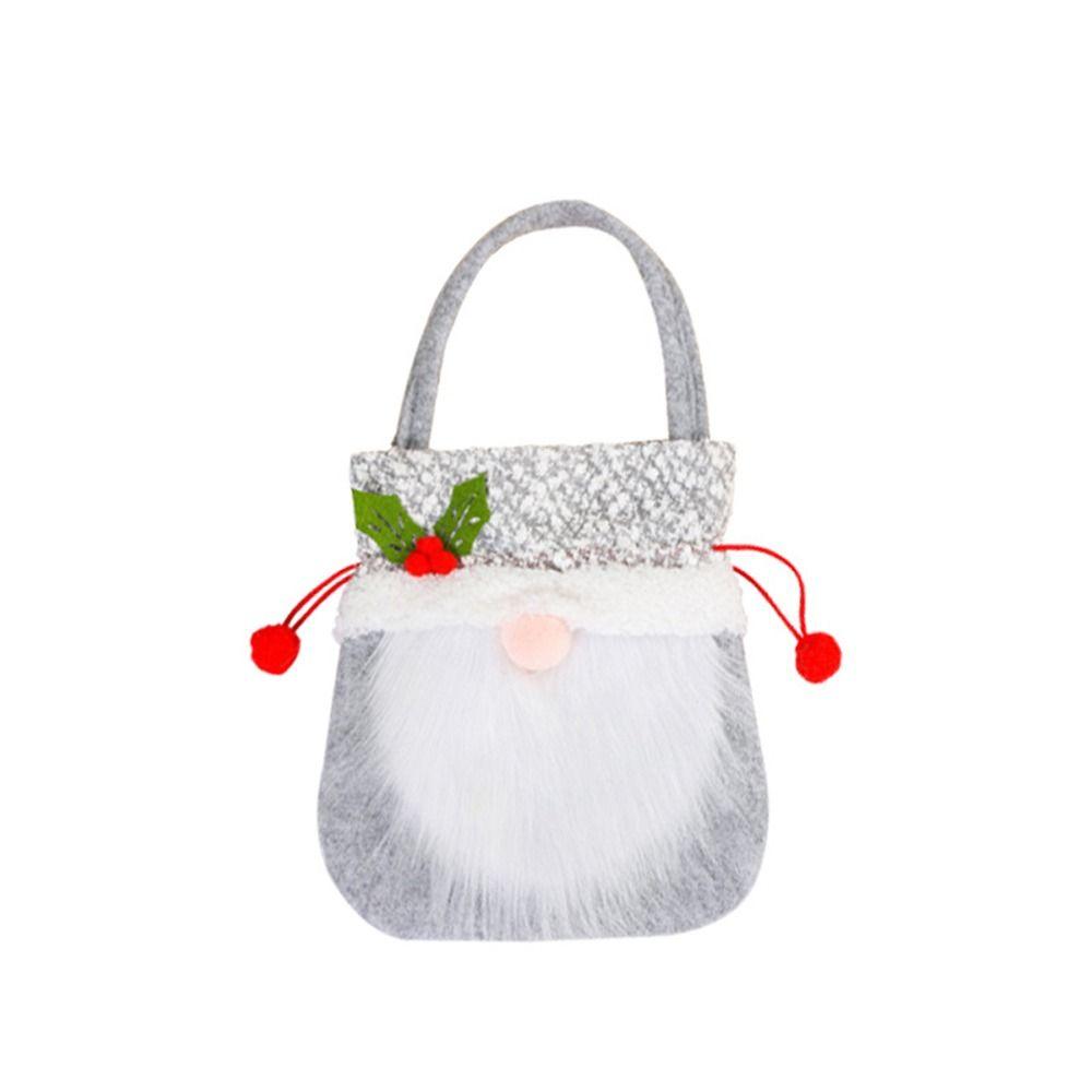 Ornaments Jewelry Storage Christmas Handbags Kids Candy Bags Christmas Tree Ornaments Storage Bags