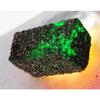 Natural Green Emerald Loose Gemstone Dyed Rough 93 ct Uncut for Lapidary and Gem Collections